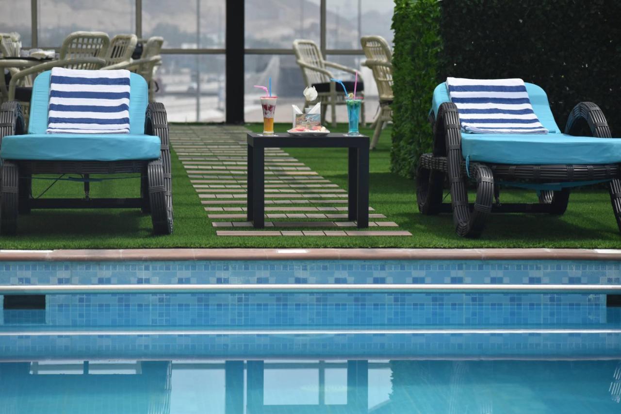 Jeddah Oasis Hotel Eksteriør billede