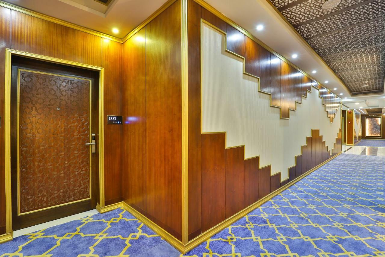 Jeddah Oasis Hotel Eksteriør billede