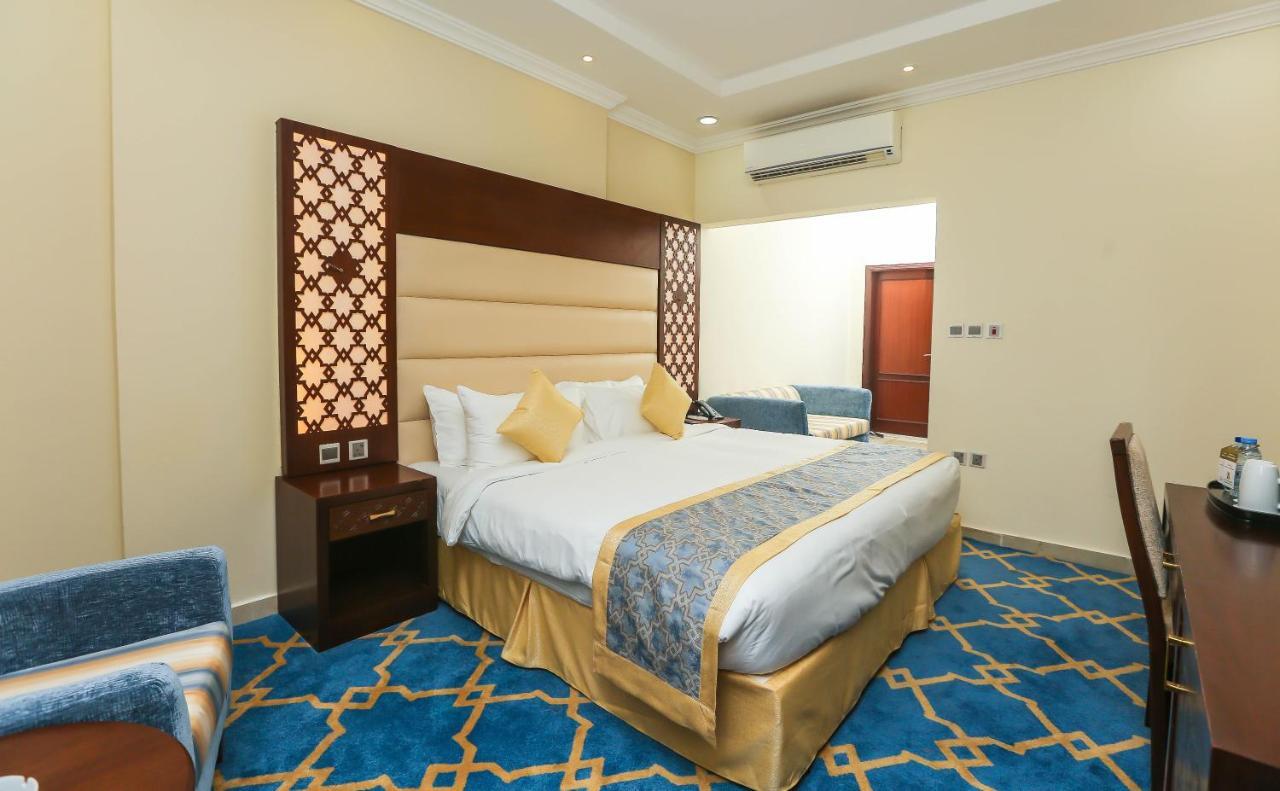 Jeddah Oasis Hotel Eksteriør billede